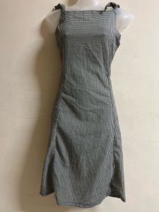 Korean Pokkiee Dress with Tie Straps