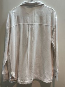 Light Button-Up with Pocket Detail