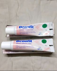 Denofit Denture adhesive cream Oral Care Dent AIDS