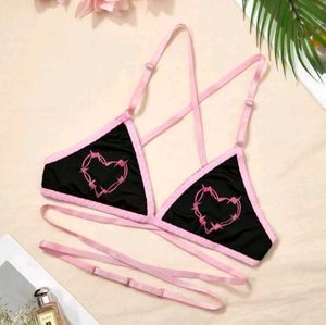 Barbed Heart Lingerie Top