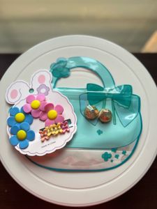 Kawaii Hair Clip & Accessory Set And Chocolate