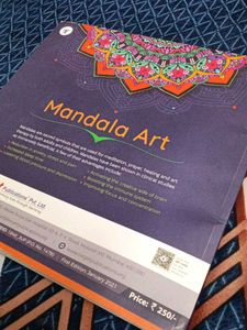 Mandala Colouring Book
