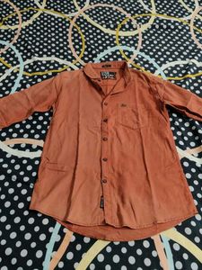 Stylish Orange Shirt