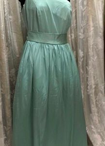 Elegant One-Shoulder Dress + 3 Freebie Earings Set