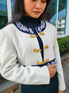 Crop Blazer