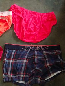 Assorted Men's Underwear Bundle of 6