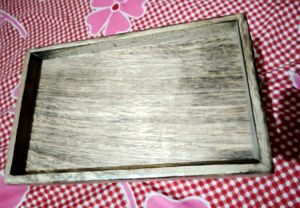 Wheel Tray for decor and serving