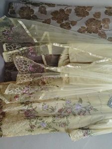 Pakistani Suit With Heavy Embirodry Dupatta