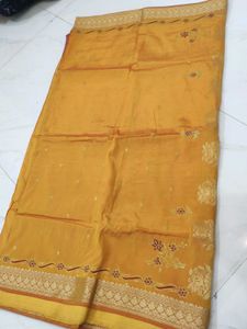 Orenge Saree