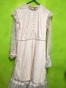 Vintage Inspired Lace Dress