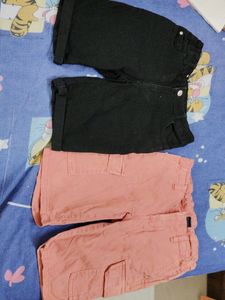 Set Of 2 Shorts