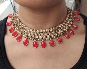 My Favourite Red Statement Necklace