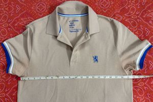 Giordano Beige Polo T-Shirt - Size M