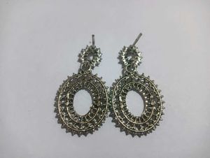 Diamond Stone Earring