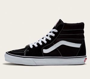Vans SK8-Hi Black/White - Classic Style!