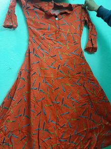 Anarkali Kurti