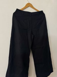 ZARA Wide Leg Cropped Pants♟️➰