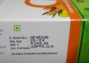 Mamaearth Vitamin C