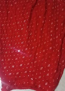 Lehenga Choli Chaniya Red Colour