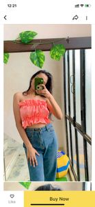 Backless Satin Top