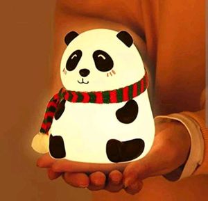Panda Night Light
