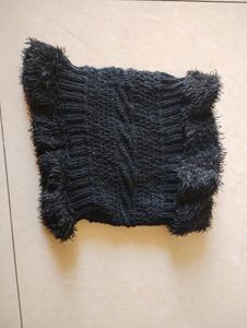 Black Beanie Cap And Nack Muffler Combo