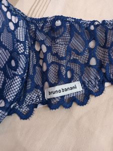 Beautiful Blue Lace Bra