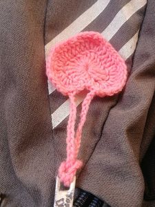 Crochet Keychain 💗🎀
