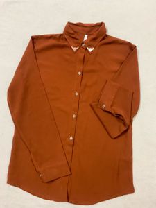 Women Brown Shirt
