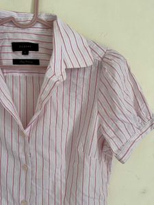 Fitted Blouse Shirt