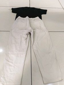 T-Shirt and Pants Set