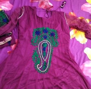 Anarkali Suit 💜