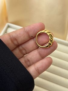 Croissant Ring Anti-tarnish