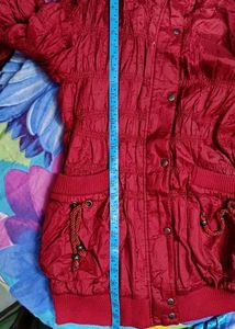 stylish mid length Quilted Jacket