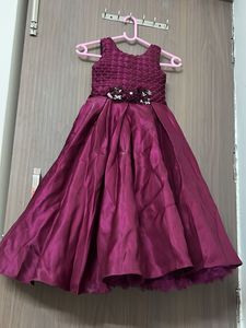 Heavy princess dress full 5 layer