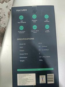 PEBBLE POWER BANK 10000 MAH