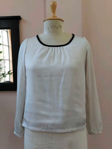 Simple Pretty Formal_casual Japan Tops