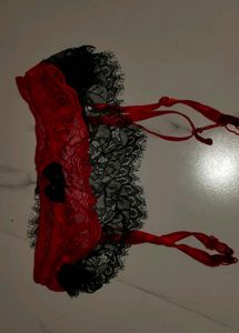 Sexy Bra And Garter