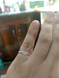 Queen Ring Pure Silver