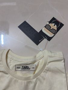 Women’s Karl Lagerfeld Round Neck Tshirt