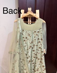 Embroidered Long Ethnic Dress