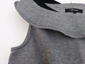 Anabelle by Pantaloons Houndstooth Top - Size L