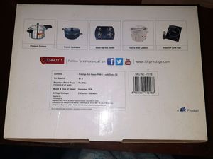 Brand New Prestige Electric Roti Maker - Box piece. Fixed Price.