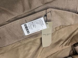 Stylish Tan Trench Coat L SIZE