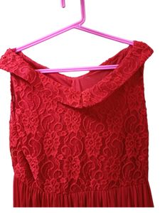 Red Maxi Dress