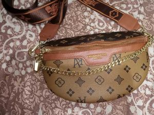 Fashion Brown Fanny CrossBag