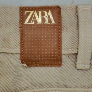 Zara Denim Pants