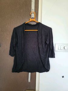 Black Shrug Jacket