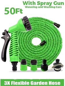 AHose Pipe 50feet Expandable, Rubber Material