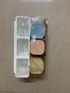 Self Adhesive Plastic Wall Mounted Toothbrush Hold